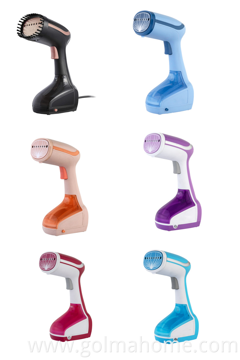 best seller garment steamers continuous steaming environmentally friendly household handheld steam irons with pump built in